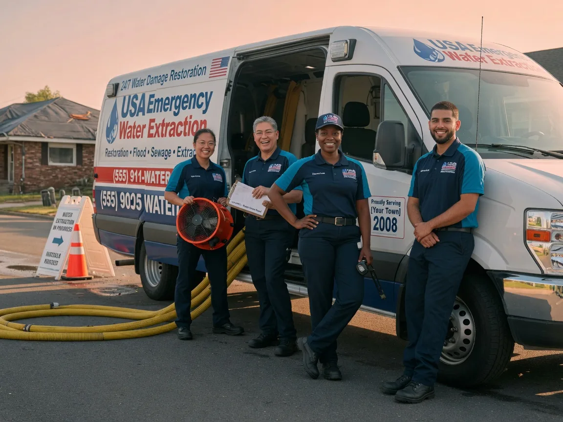 Emergency Water Removal company in Archer City, TX